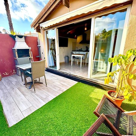 3 Casita-Estudio Con Jardin En La Playa Puerto Marino Экстерьер фото