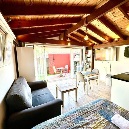 3 Casita-Estudio Con Jardin En La Playa Puerto Marino Экстерьер фото