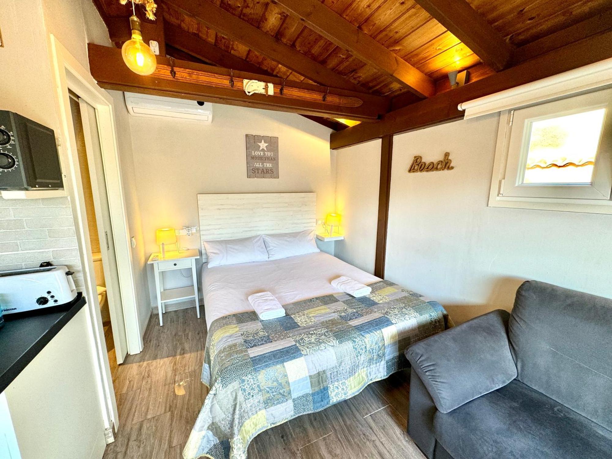 3 Casita-Estudio Con Jardin En La Playa Puerto Marino Экстерьер фото