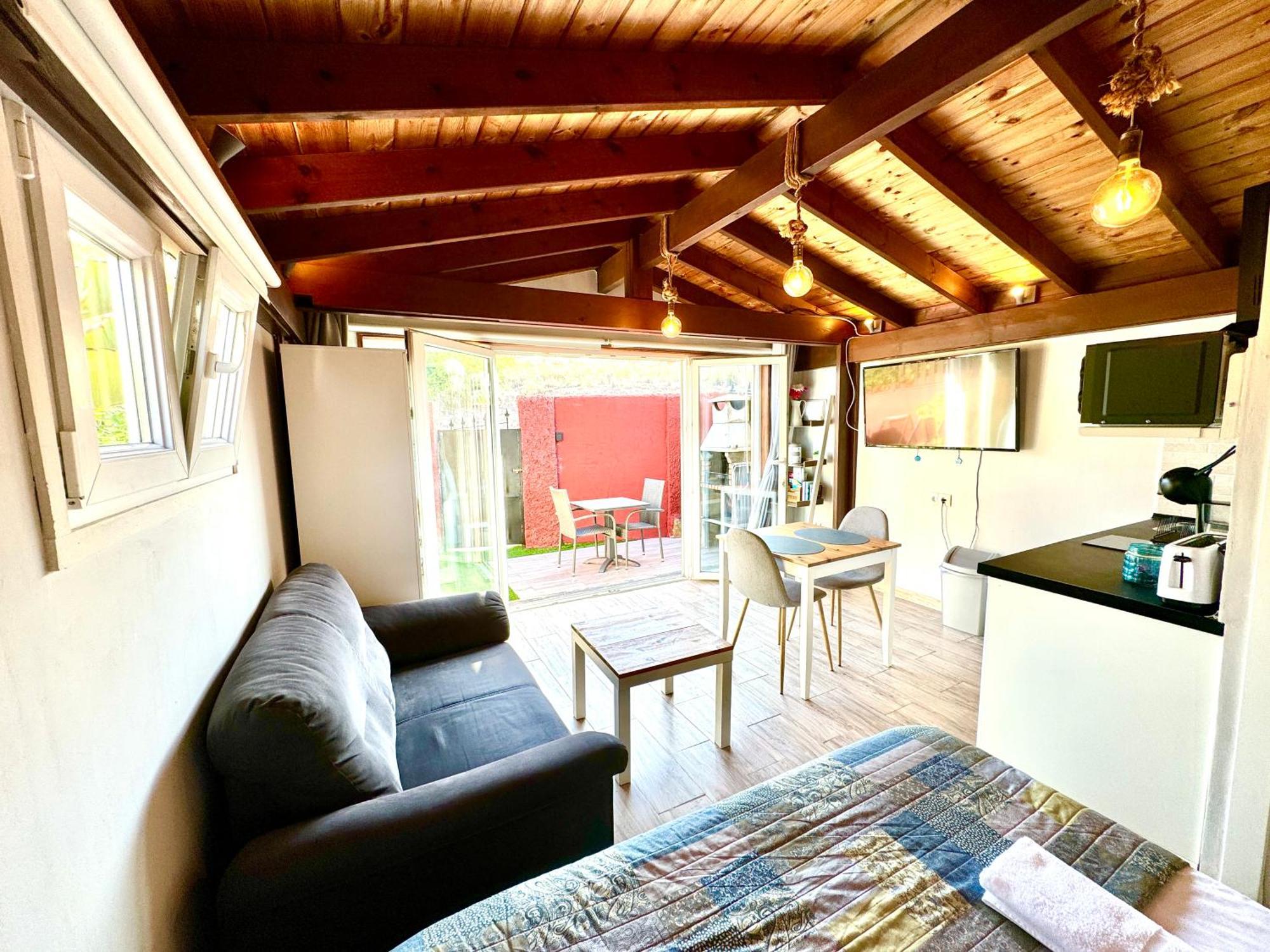 3 Casita-Estudio Con Jardin En La Playa Puerto Marino Экстерьер фото