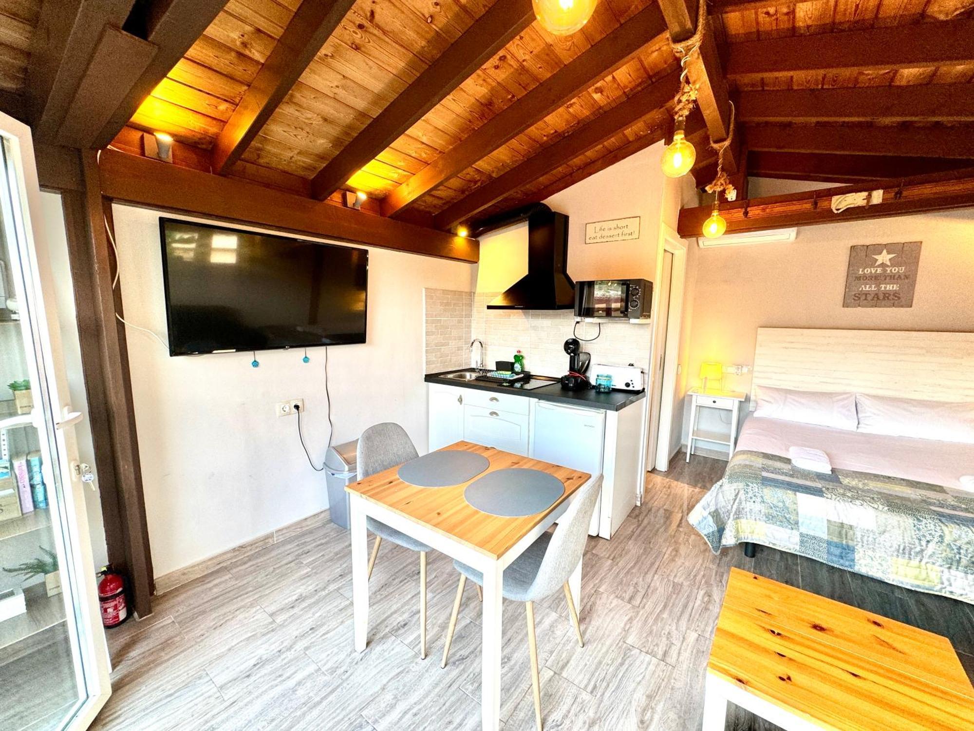 3 Casita-Estudio Con Jardin En La Playa Puerto Marino Экстерьер фото
