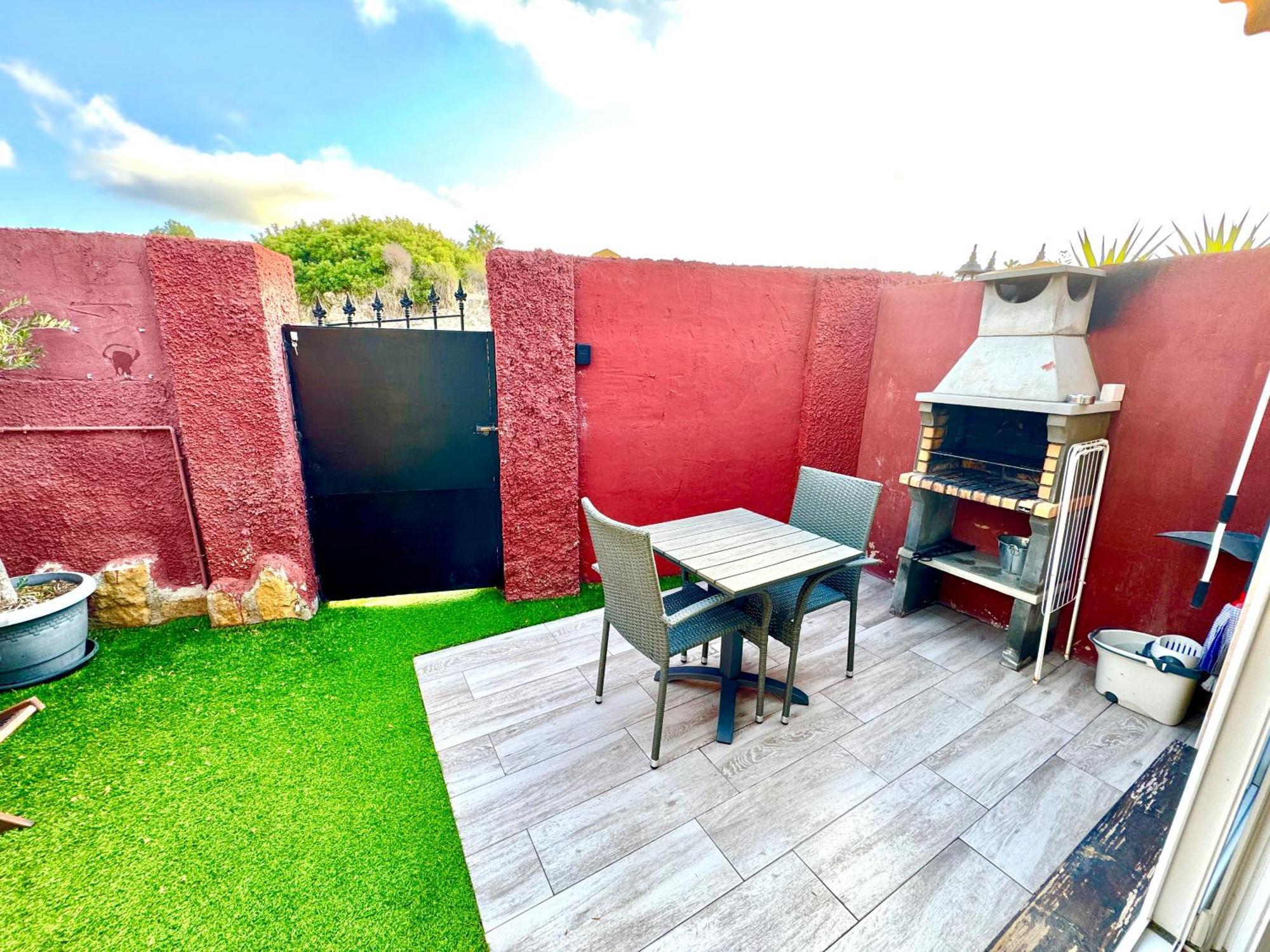 3 Casita-Estudio Con Jardin En La Playa Puerto Marino Экстерьер фото