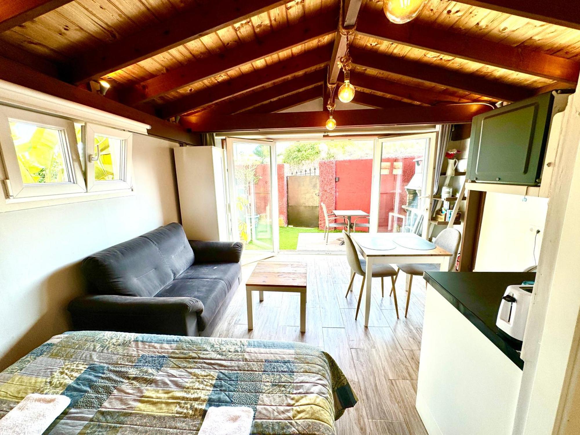 3 Casita-Estudio Con Jardin En La Playa Puerto Marino Экстерьер фото